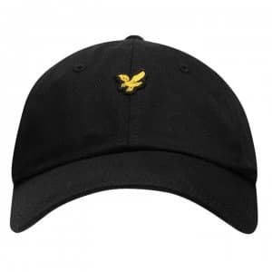 Lyle and Scott Lyle Basic Baseball Cap - True Black 572