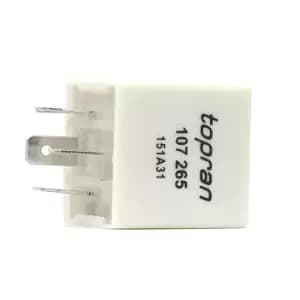 TOPRAN Relay, fuel pump VW,AUDI,SEAT 107 265 165906381,165906381,165906381