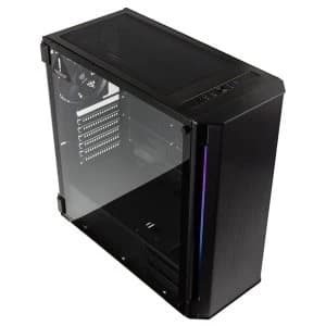 Kolink Refine RGB Midi Tower Case - Gunmetal Grey