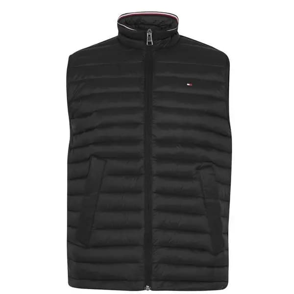 Tommy Hilfiger Down Gilet - Black 2XL