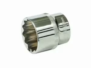 Silverline 936009 Socket 1/2in Drive 12pt Metric 32mm