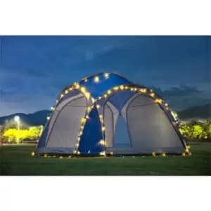 LED garden gazebo - Navy