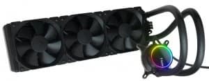 Fractal Design Celsius+ S36 Dynamic X2 PWM Black 360mm Silent Performa