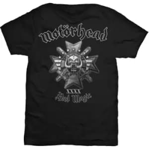 Motorhead - Bad Magic Unisex XX-Large T-Shirt - Black