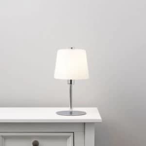 Daria Chrome effect Table lamp