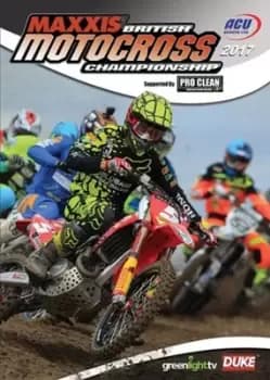 British Motocross Championship Review 2017 - DVD