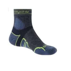 Brigdedale TRAIL RUN Lightweight T2 Merino Sport 3/4 Crew Mens - X-Large Blue