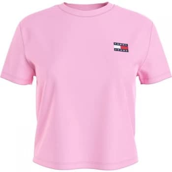 Tommy Jeans Tee - TOU Pink DAISY