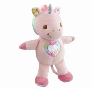 VTech Colourful Cuddles Unicorn Plastic