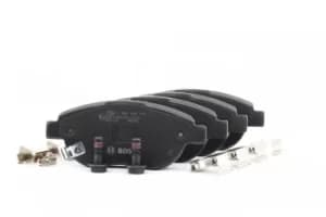 Bosch Brake Pads OPEL,FIAT,VAUXHALL 0 986 494 157 77366530,68190118AB,77366481 Disk Pads,Brake Pad Set, disc brake 1605354,93189816,68190118AA,1605354