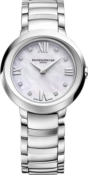 Baume et Mercier Watch Promesse D - White BEM-183