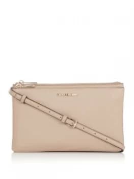 Michael Kors Crossbodies double zip crossbody bag Dark Brown