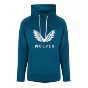 Castore Wolverhampton Wanderers Travel Hoody Mens - Green