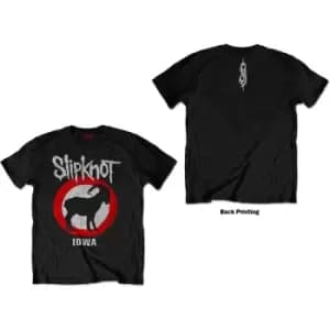Slipknot - Iowa Goat Unisex XX-Large T-Shirt - Black