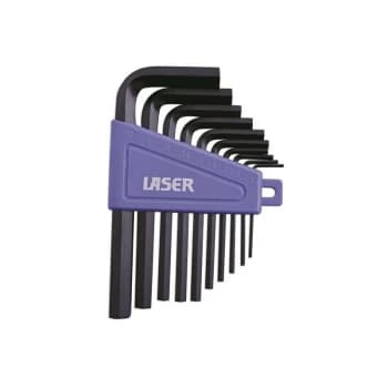 Laser - Hex Key Set - 10 Piece - 0952
