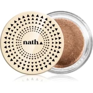Revolution PRO X Nath Metallic Eyeshadow Shade Gold 3,4