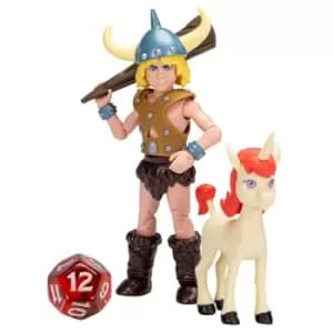 Hasbro Dungeons & Dragons Cartoon Classics Bobby & Uni Action Figure