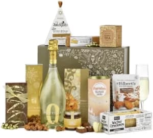 Hampers Of Distinction Alcohol Free Yule Giftbox