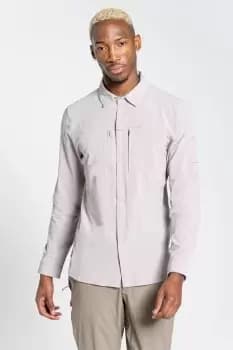 Recycled Stretch 'NosiLife Pro IV' Long Sleeve Shirt