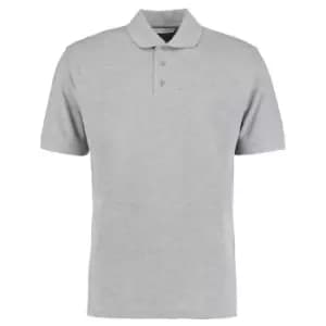Kustom Kit Mens Klassic Superwash Short Sleeve Polo Shirt (2XL) (Heather Grey)