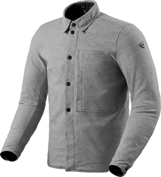 REV'IT! Esmont Overshirt Gray Size 2XL