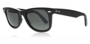 Ray-Ban RB2140 Sunglasses Black 901/58 Polariserade 50mm