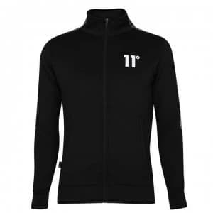 11 Degrees Optum Taped Full Zip Jacket - Black