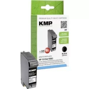 KMP Ink replaced HP 15 Compatible Black H9 0993,4151