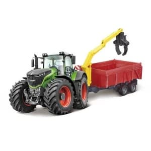 Fendt 1000 Vario & Combination Tractor Trailer Model