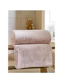 Deyongs Alaska Super Soft Faux Fur Throw