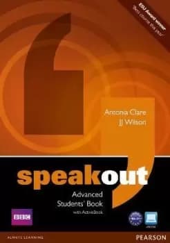 Speakout Advanced Students' Book and DVD/Active Book by J. Wilson