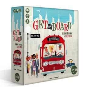 Get on Board: New York & London Board Game