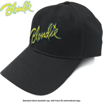 Blondie - ETTB Logo Mens Baseball Cap - Black