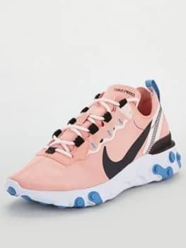 Nike React Element 55 - Coral