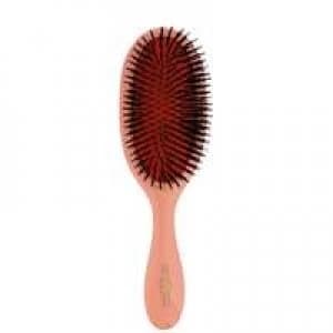 Mason Pearson Pure Boar Bristle Handy Sensitive Brush Pink