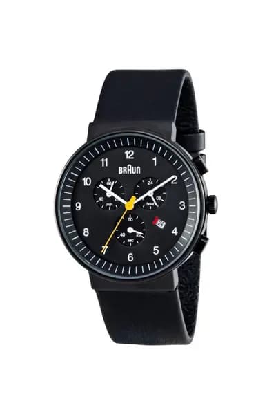 Braun Bn0035 Classic Stainless Steel Classic Analogue Watch - Bn0035Bkbkg Black