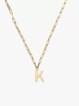 Kate Spade K Initial This Pendant, Gold, One Size