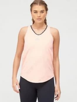 Nike Air Running Tank - Washed Coral , Washed Coral Size M Women