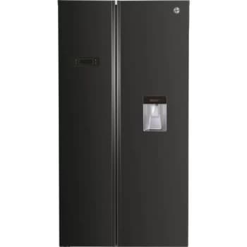 Hoover HHSBSO6174BW 529L American Style Freestanding Fridge Freezer