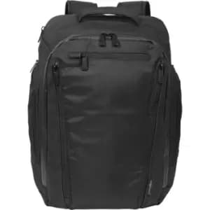 Marksman 15.6 Deluxe Computer Backpack (28 x 16 x 42cm) (Solid Black)