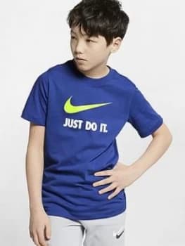 Nike Kids B Nsw Tee Jdi Swoosh
