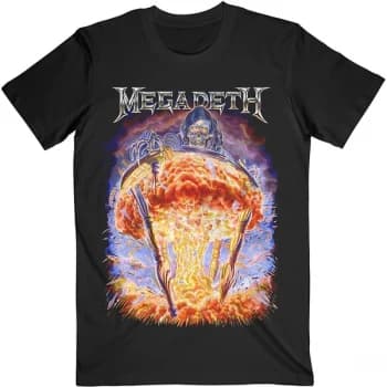 Megadeth - Countdown to Extinction Unisex Large T-Shirt - Black