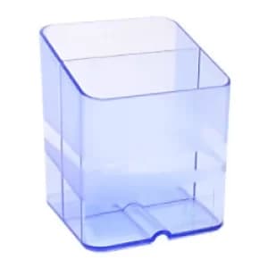 Exacompta Pen-Cube Linicolor (Translucent), Ice Blue, Pack of 10
