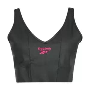 Reebok Wonder Woman Bra Womens - Black