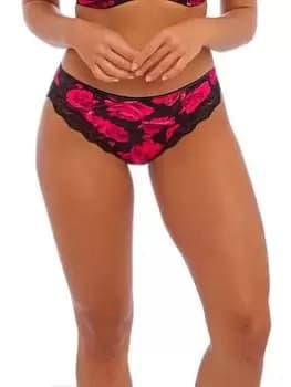 Fantasie Lucia Brief - Black, Size L, Women