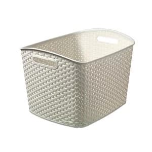 Curver Extra Large Storage Basket - Cream