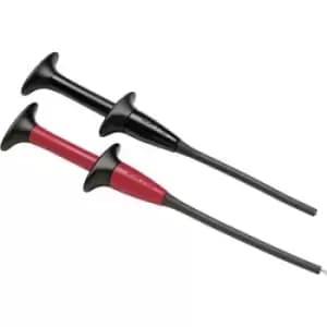 Fluke AC283A Safety terminal set 4mm socket CAT IV 600 V, CAT III 1000 V Red, Black