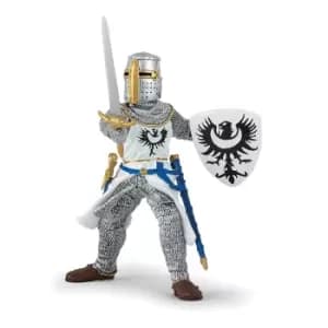 Papo Fantasy World White Knight with Sword Toy Figure, 3 Years or...