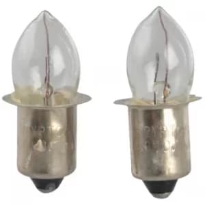 Lighthouse L/HT996B Krypton Bulbs (2) 4.8v Push (T996)