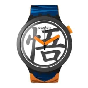 PRE-ORDER Swatch Dragon Ball X Goku Unisex Watch SB01Z101